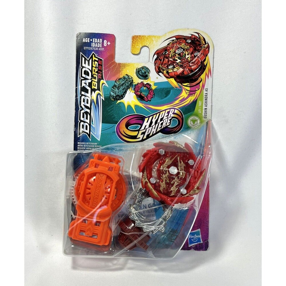 Beyblade E7712 Burst Rise Hypersphere Bushin Ashindra A5 Starter Pack NEW Sealed